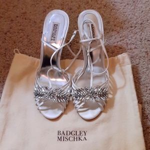 Badgley Mischka Wedding shoes
